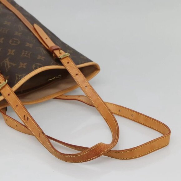 LOUIS VUITTON Monogram Bucket GM Shoulder Bag M42236 LV Auth 71488 - Picture 7 of 14